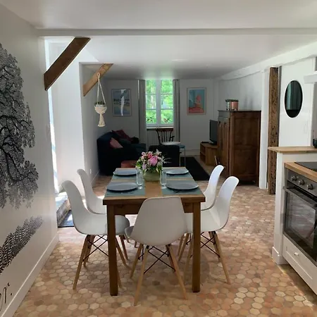 Lejlighed Le Logis K, Le Charme Au Coeur De Pair