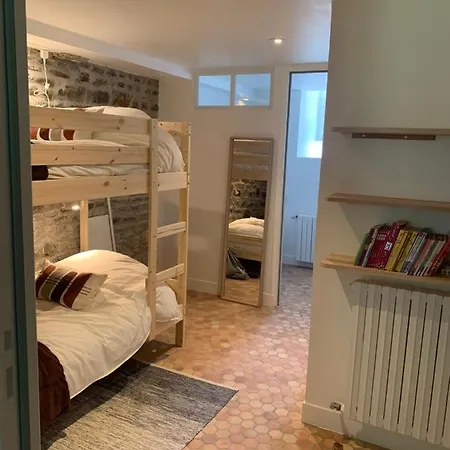 Lejlighed Le Logis K, Le Charme Au Coeur De Pair Saint-Pair-sur-Mer