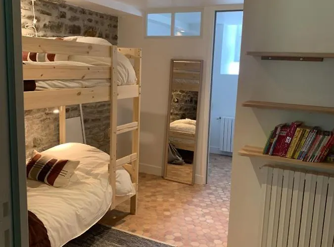 Apartment Le Logis K, Le Charme Au Coeur De Pair Saint-Pair-sur-Mer